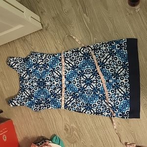 Textured Thick Linen style dress